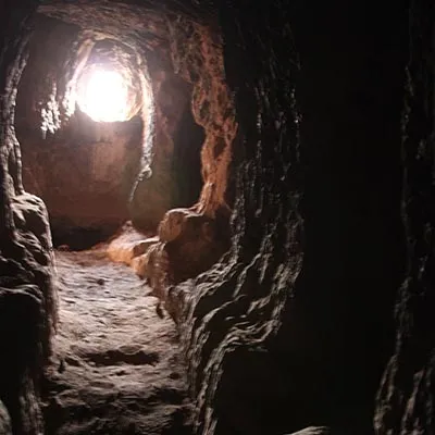 Les grottes de Tazakhte