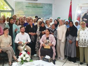 Les participants du séminaire de l'association ROSA et Elevages sans frontières