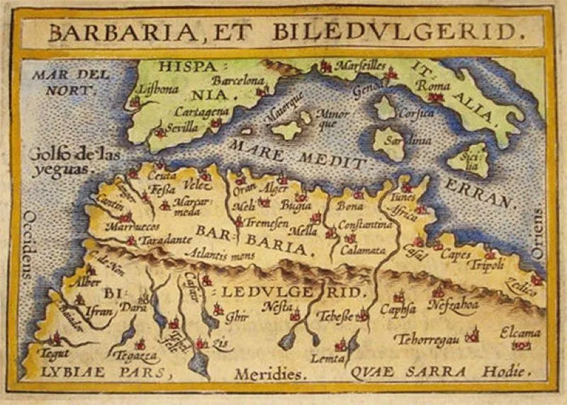Origin of the word Berber