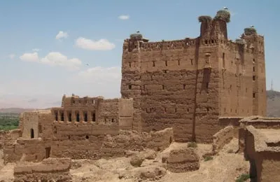 Ancienne kasbah de Tikirt aujourd'hui