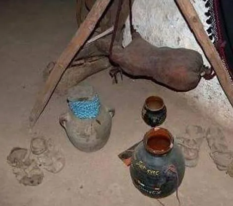 La Takchoulte, l’outre en peau de chèvre des campagnes amazighes