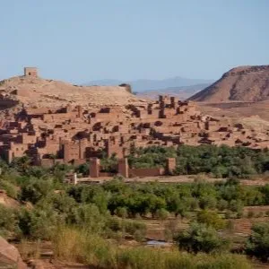 Le ksar d'Aït Ben Haddou