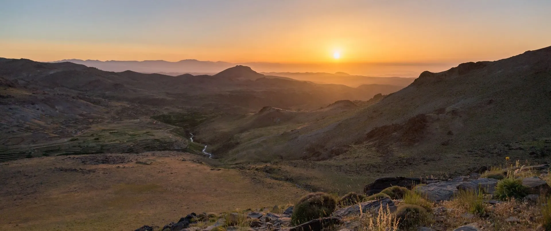 Paysage du sud-est marocain / Abdellah Azizi