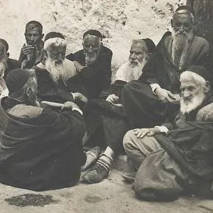 Les juifs au Maghreb, autrefois.