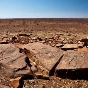 Le patrimoine rupestre du Sud Est Maroc