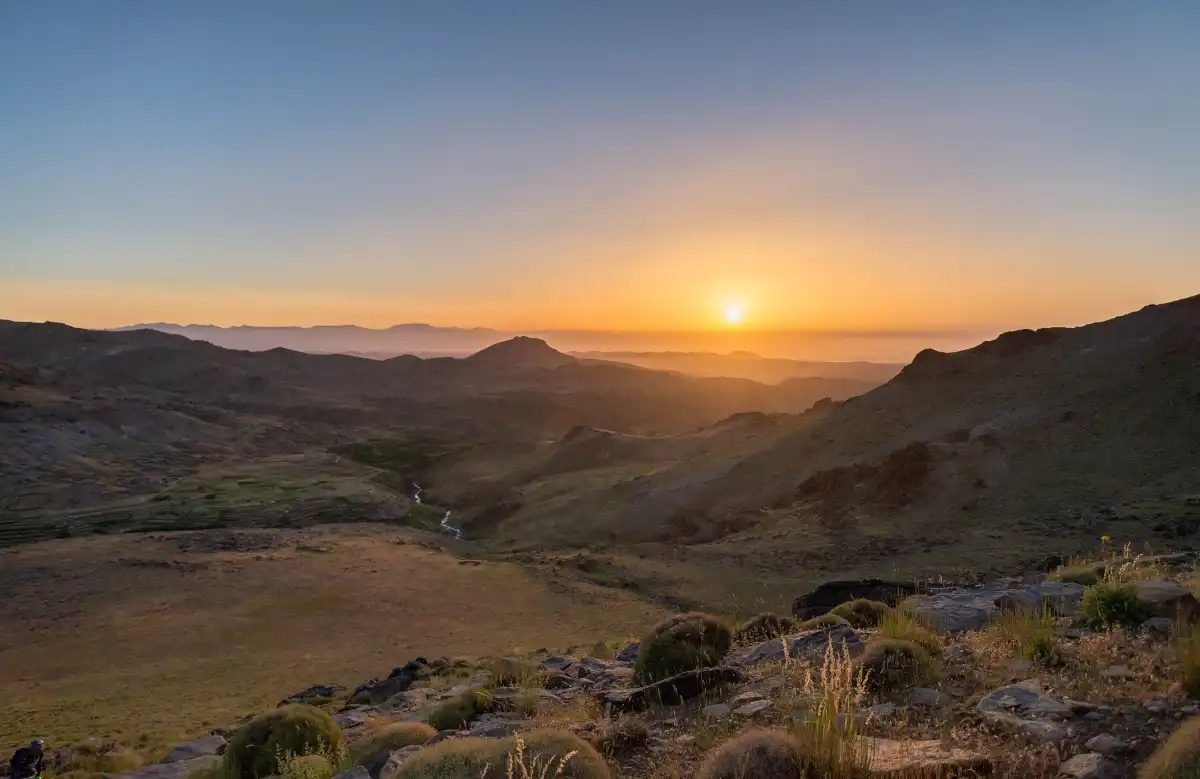 Paysage du sud-est marocain / Abdellah Azizi