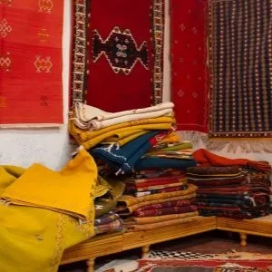 L’art du tapis berbère