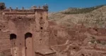 La casbah de Telouet en ruines