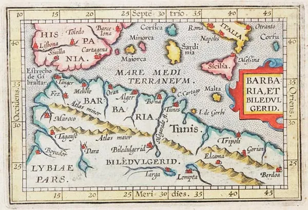 Afrique du Nord – 1609