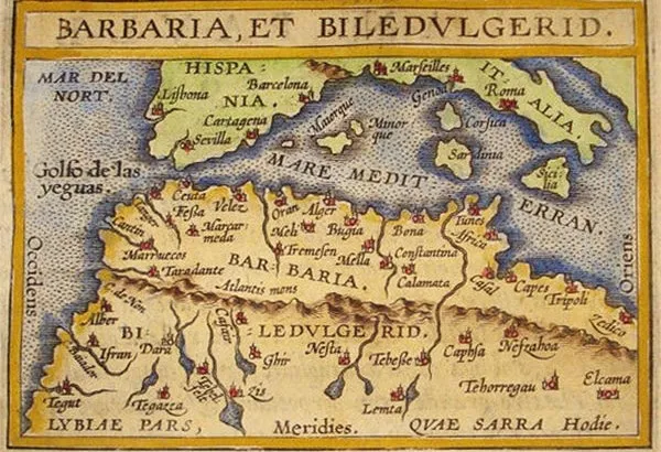 Afrique du Nord – 1581