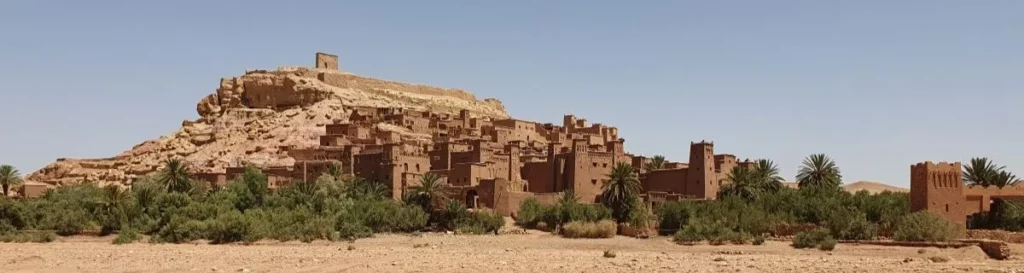 Le ksar d'Aît Ben Haddou