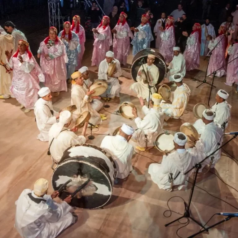 Danse Ahwach par A. Azizi