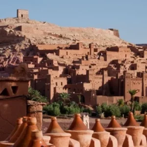 Ait Ben Haddou - Par A. Azizi