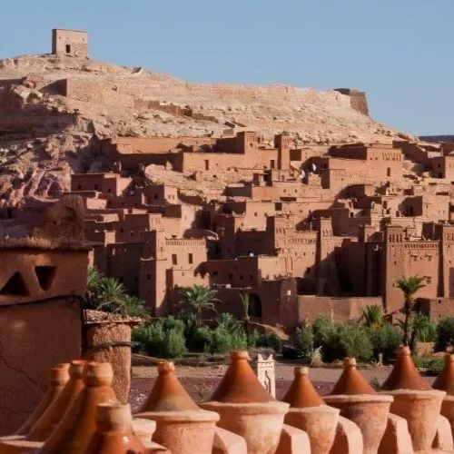 Ksar d’Aït Ben Haddou : le village de terre devenu icône