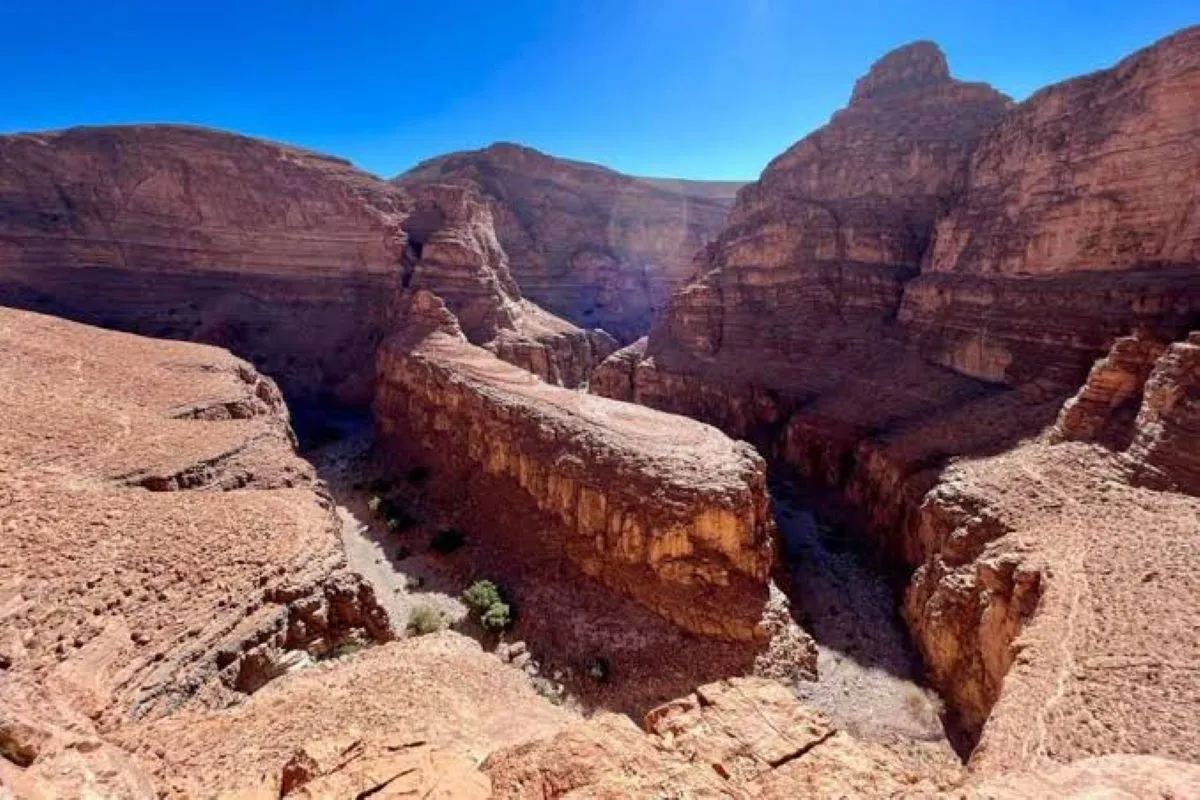 Le cirque de Jaffar près de Midelt - source : myluxurylife.ma
