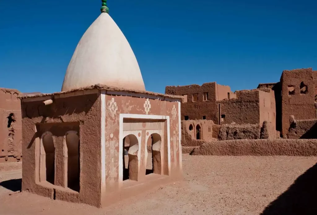 La mosquée Afanour - Par A. Azizi