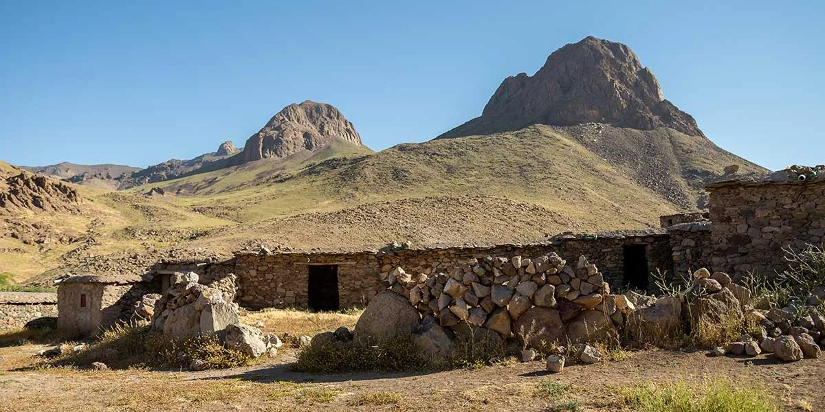 Le massif du Siroua, territoire de moutons
