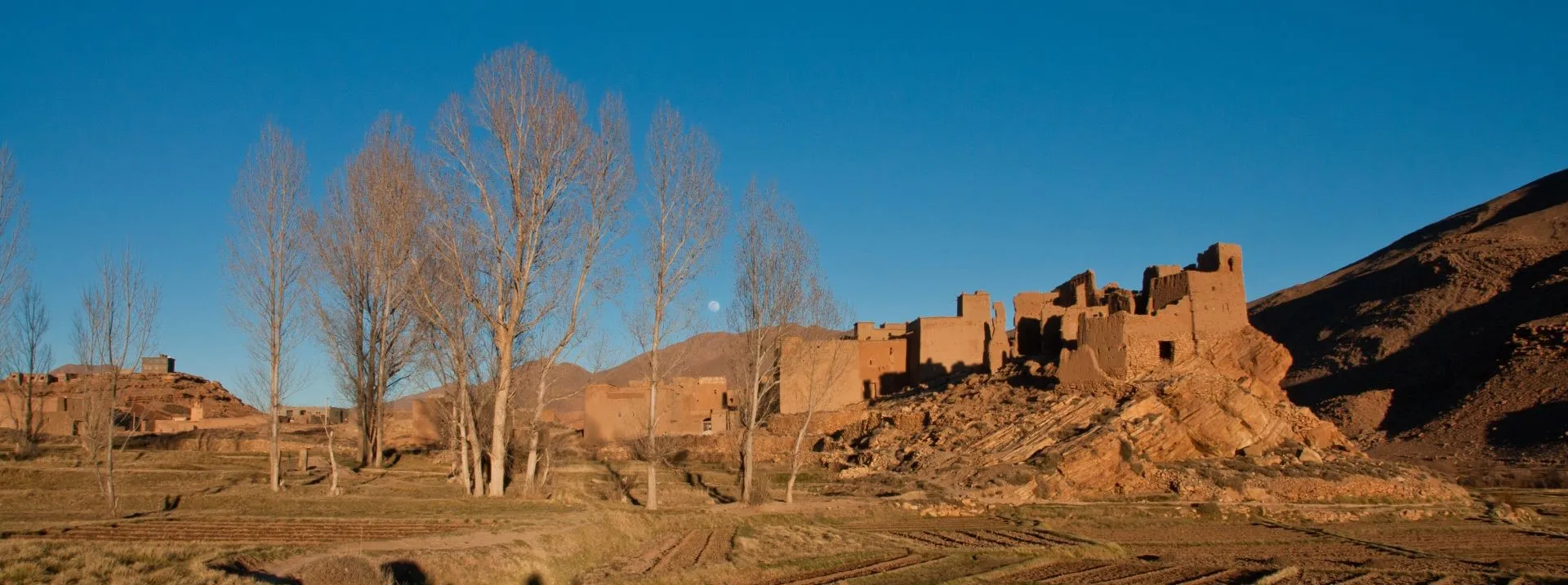 Tamtatouchte près de Tinghir - Par A. Azizi