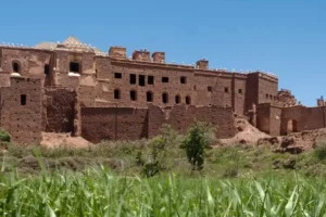 La casbah de Telouet - Par A. Azizi