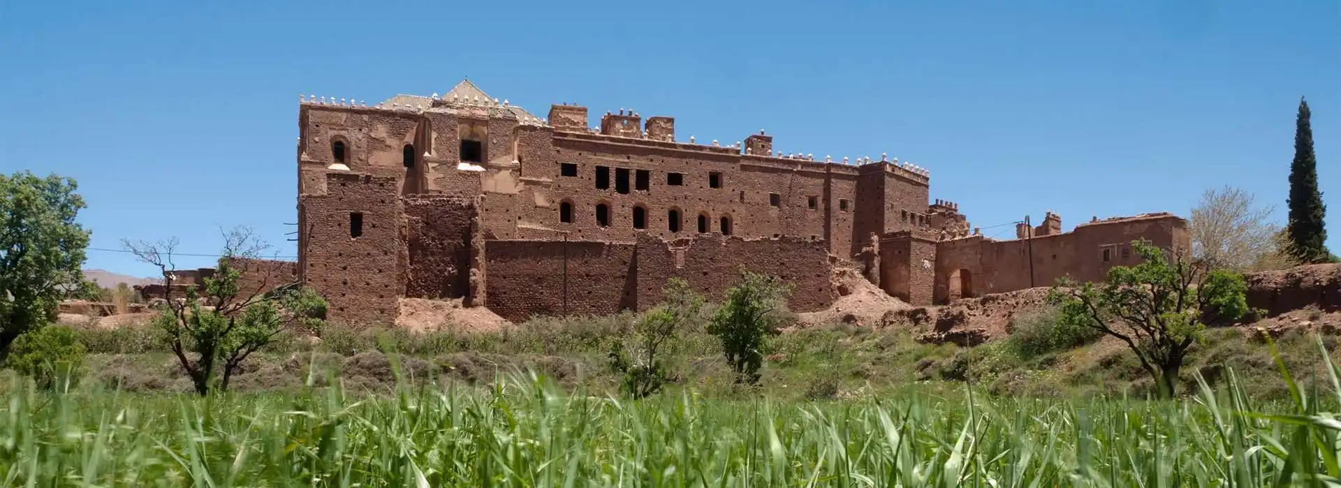 Casbah de Telouet : le palais des Glaoua dans le Haut Atlas