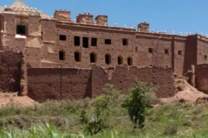 La casbah de Telouet - Par A. Azizi