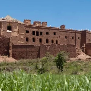 La casbah de Telouet - Par A. Azizi