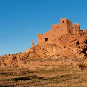 Le village de Tamtatouchte près de Tinghir - Par A. Azizi