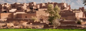 Le ksar de Tamnougalte dans la vallée du Drâa - Par A. Azizi