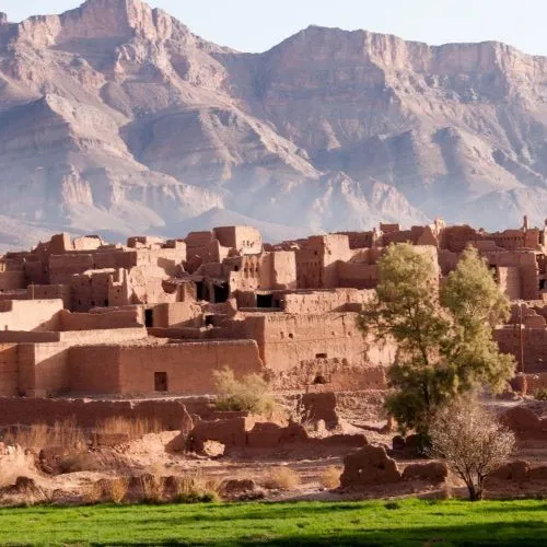Ksar de Tamnougalt : la cité des caïds de la vallée du Drâa