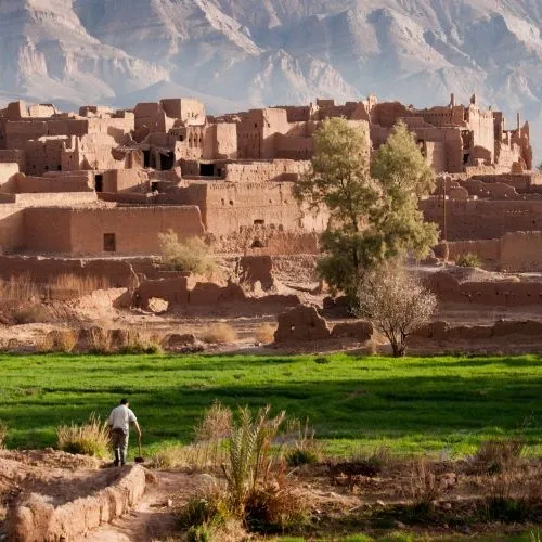Le ksar de Tamnougalte - Par A. Azizi
