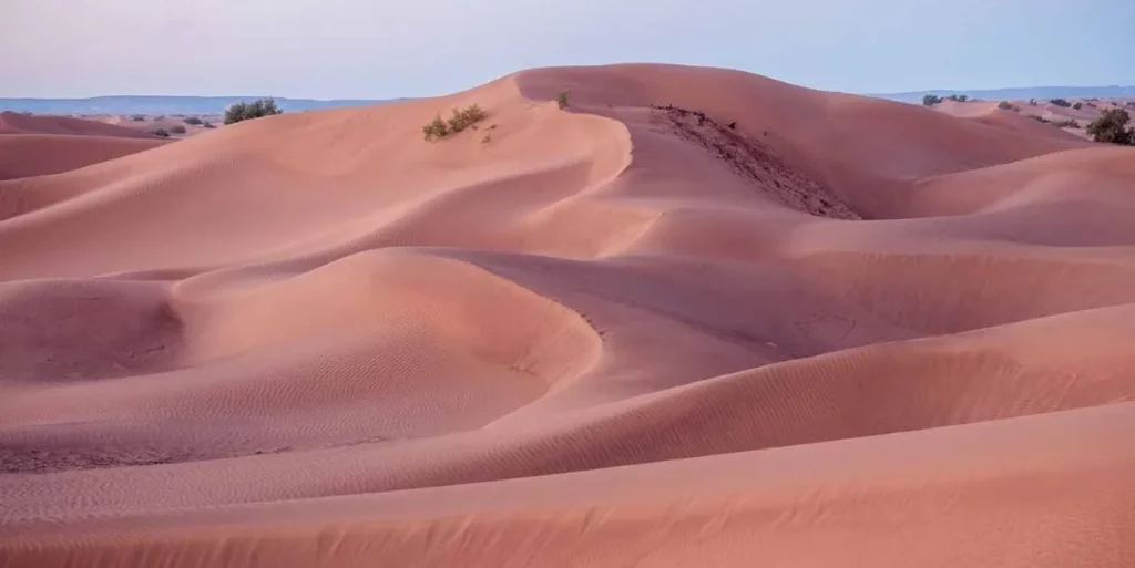 Les dunes de Chegaga - Par A. Azizi