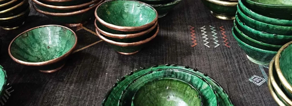 Poteries de Tamegroute