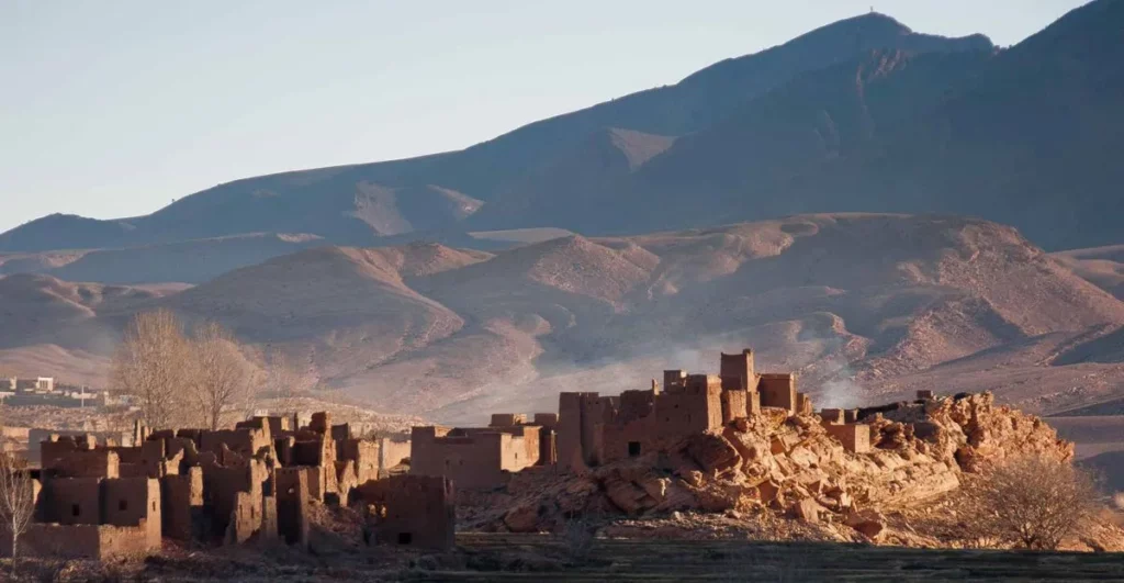 Le village de Tamtatouchte près de Tinghir - Par A. Azizi