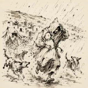 Ali au Capuchon, le fugitif de la pluie