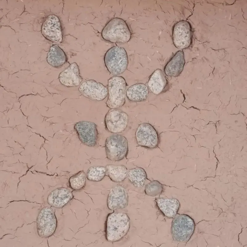 The Amazigh yaz symbol ⵣ