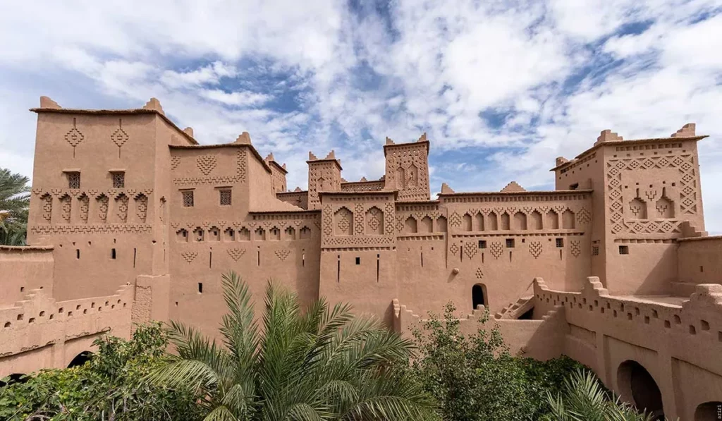 Kasbah Amridil near Skoura