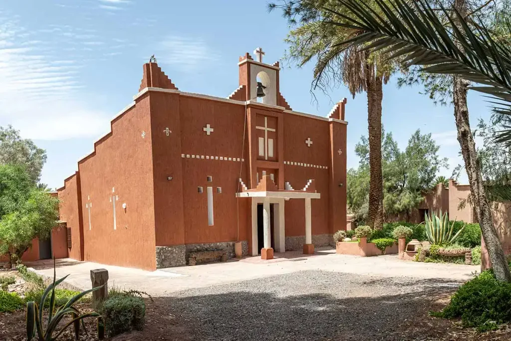Sainte Thérèse Church – Ouarzazate, today