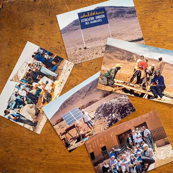 Projects created by Sister Francesca in Ouarzazate
