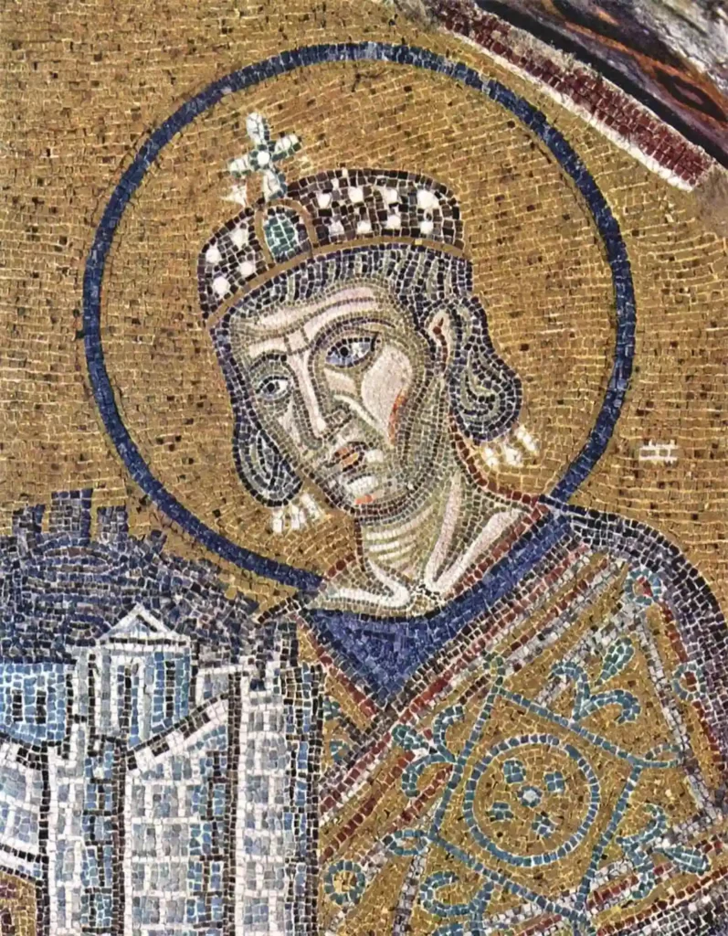 Constantine the Great
Mosaics of Hagia Sophia, Constantinople
