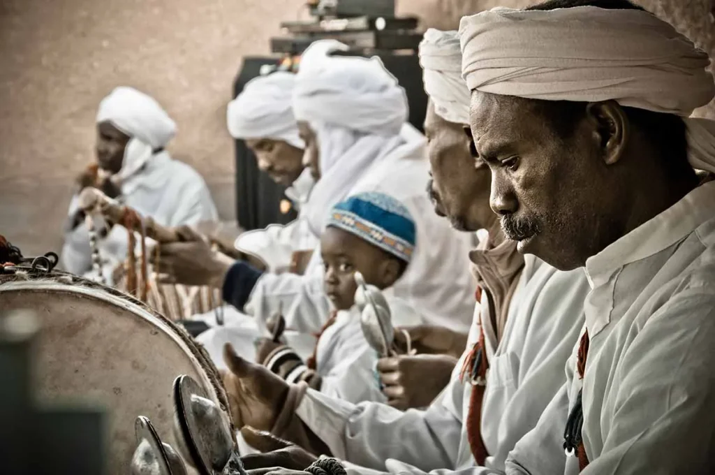 Khamlia musicians of all ages