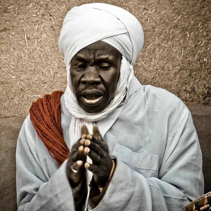 The Gnaoua musicians of Khamlia