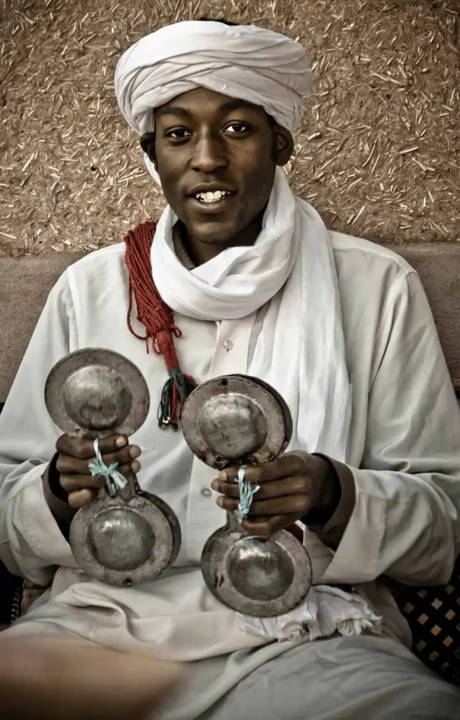 The Gnaoua musicians of Khamlia