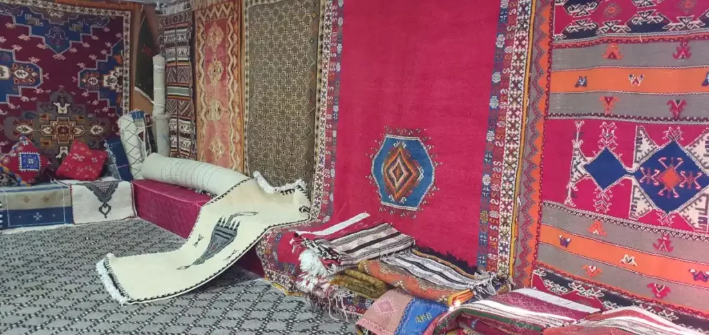 Tapis de la coopérative Iznaguen