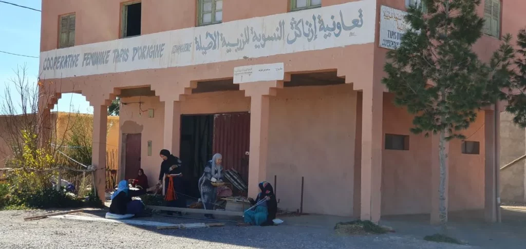 Coopérative Féminine Iznaguen des Tapis Authentiques
