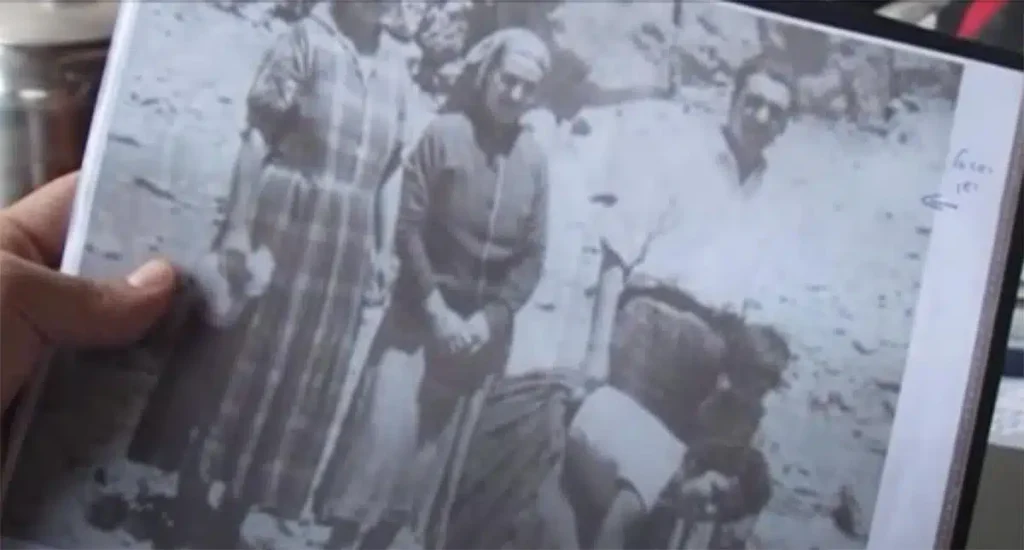 From Israel, memories of the Aït Zeitoune family, formerly from the Tinghir region.