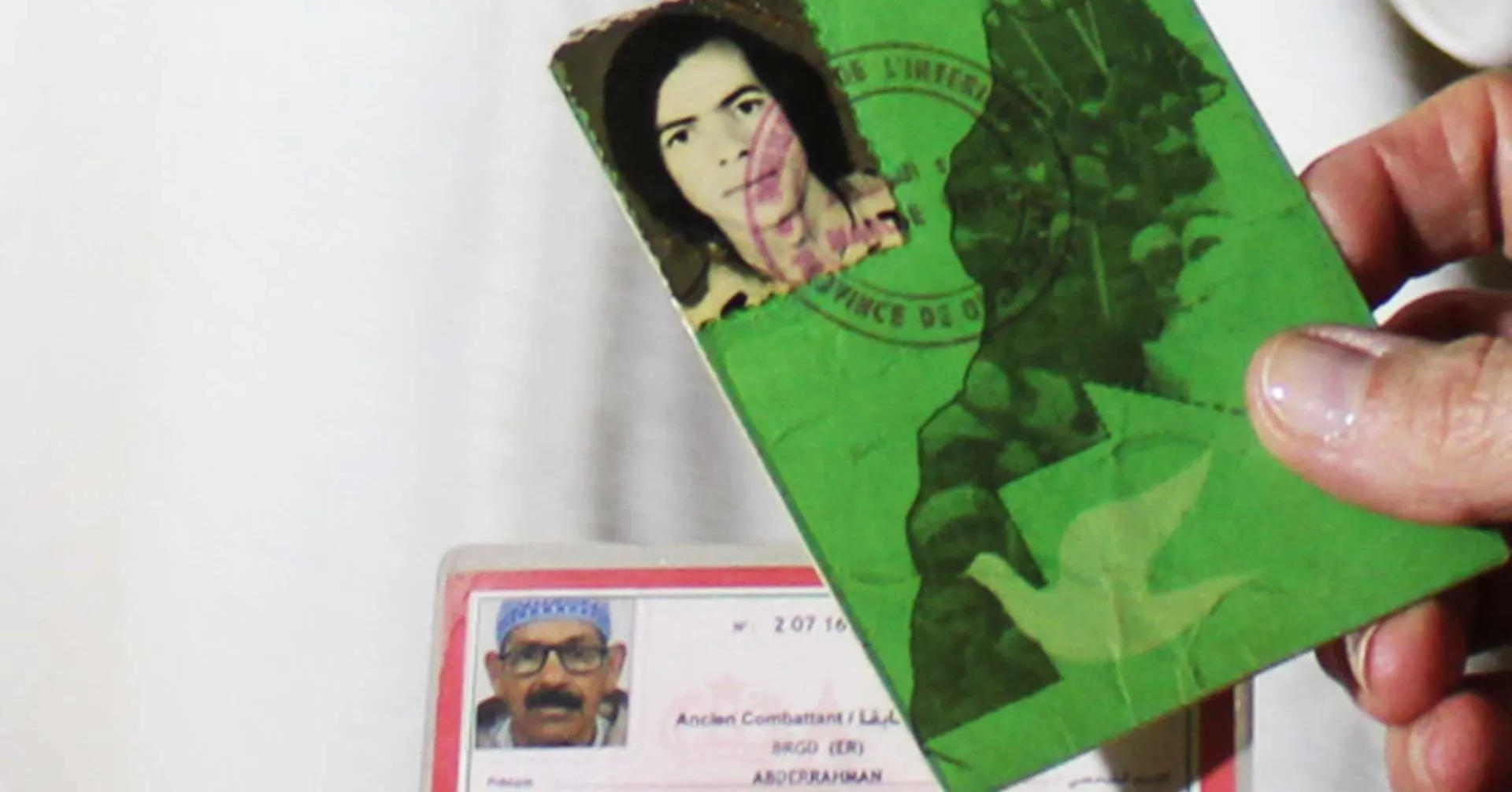 The Moroccans from Ouarzazate were the first to reach the Sahara during the Green March