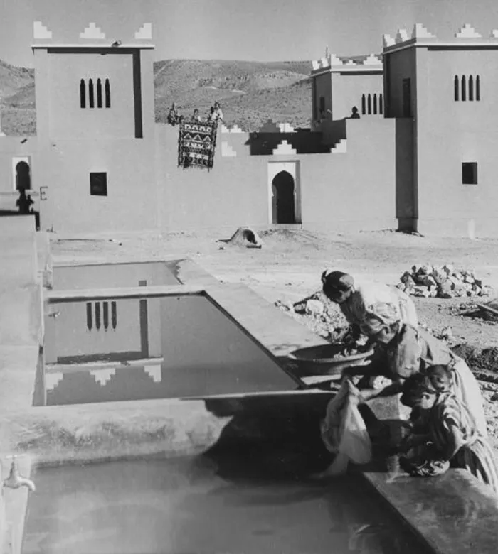 Imini mining village — The washery