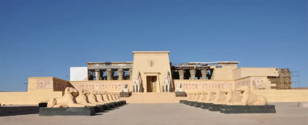 Les studios de cinéma Atlas