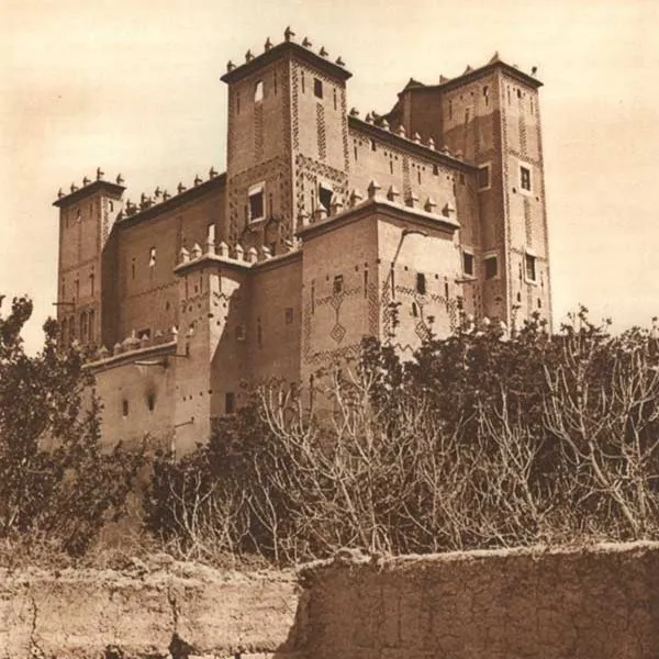 Kasbah Aït Sid Abdelkbir, Skoura