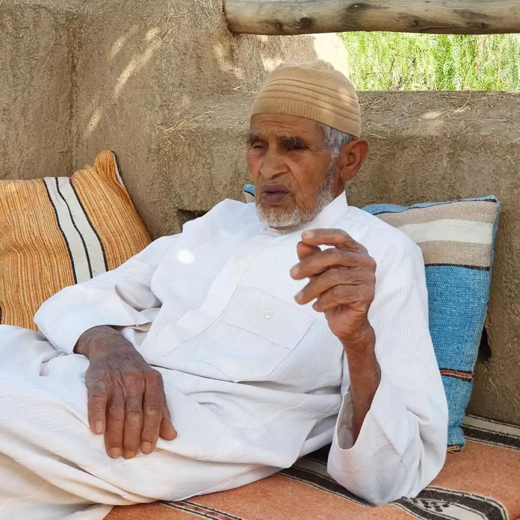 Mohammed Mrabou, the memory of Skoura